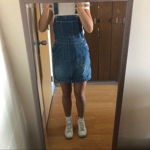 Wrangler overall dress/skirt